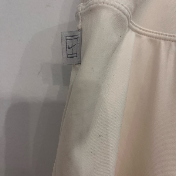 NIKE tennis skirt white size medium - Picture 3 of 8